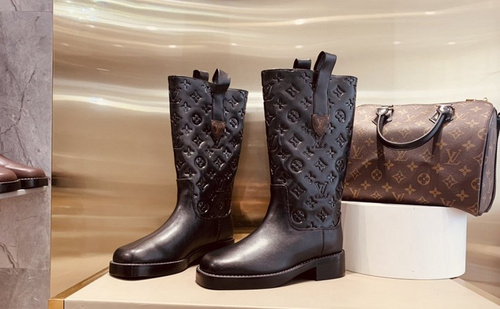Louis Vuitton Leather Boots Wmns ID:20221117-338